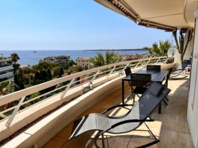 Vue mer panoramique, terrasse, 2 chambres